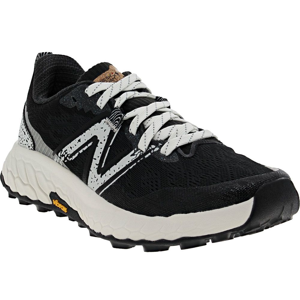 New Balance Freshfoam Hierro 7 Trail Running Shoes - Womens Black White