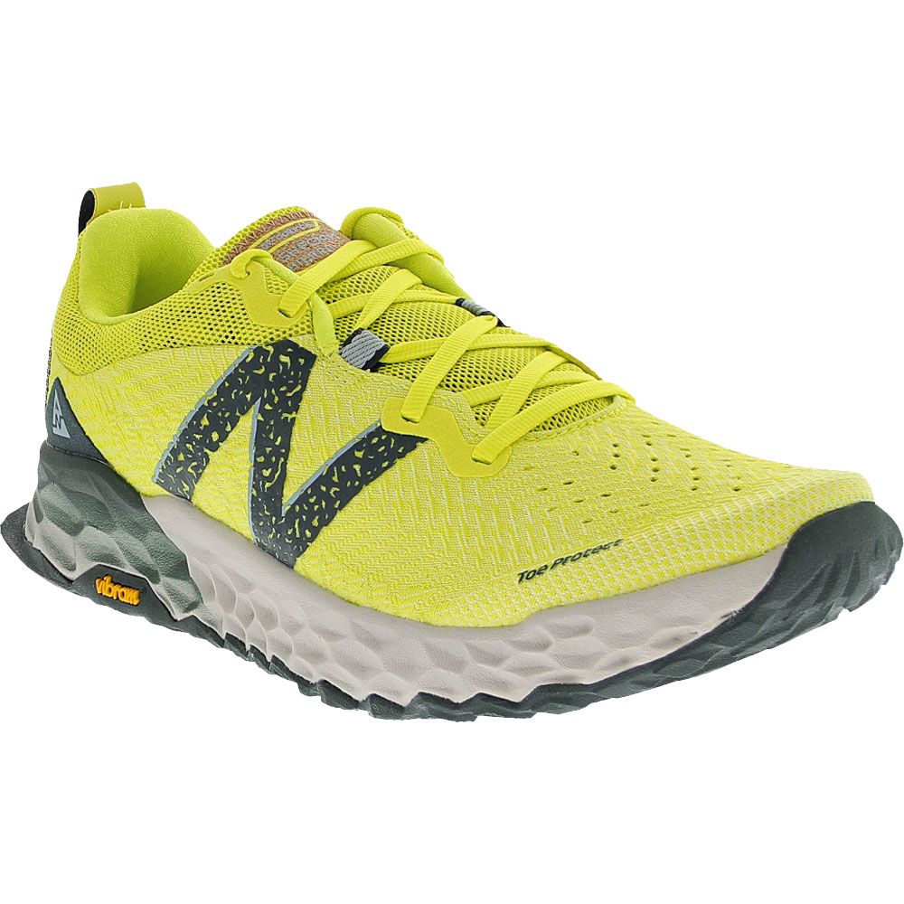 New Balance Freshfoam Hierro 6 Running Shoes - Womens Sulphur Yellow Trek