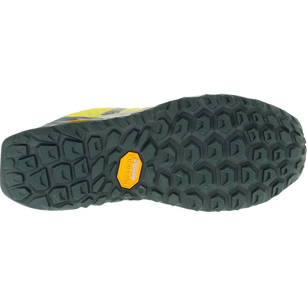 New Balance Freshfoam Hierro 6 Running Shoes - Womens Sulphur Yellow Trek Sole View