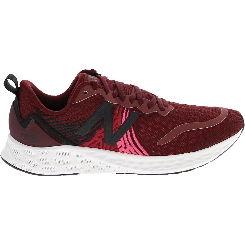 New Balance Freshfoam Tempo Running Shoes - Womens Red