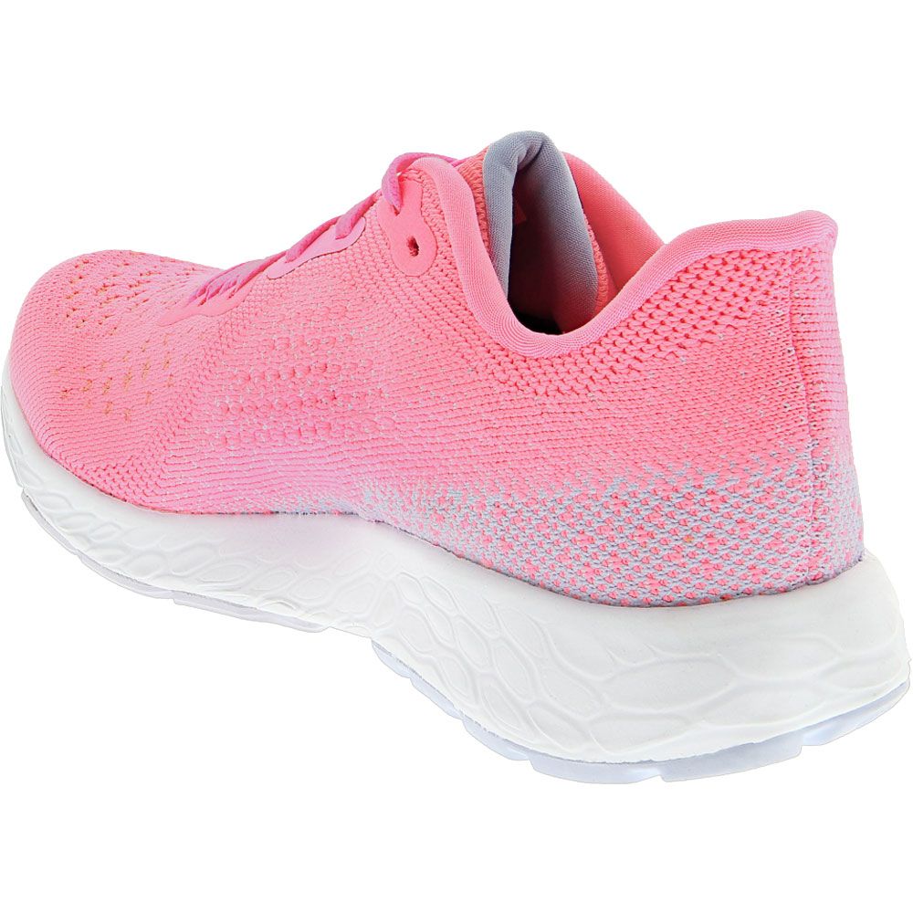 New Balance Freshfoam Tempo 2 Running Shoes - Womens Pink Back View