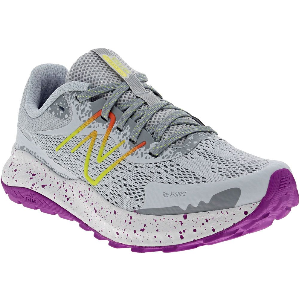 New Balance Dynasoft Nitrel 5 Trail Running Shoes - Womens Silver