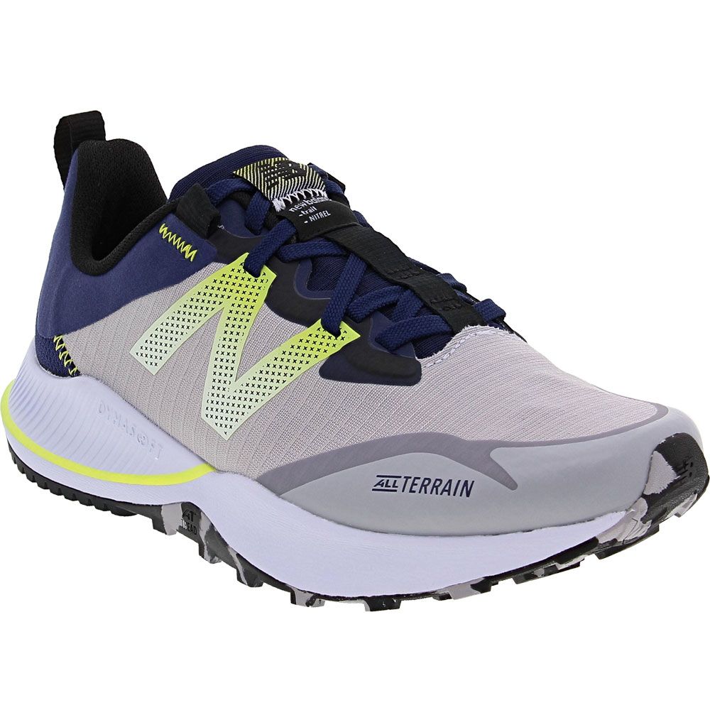 New Balance Nitrel 4 Trail Running Shoes - Womens Light Grey