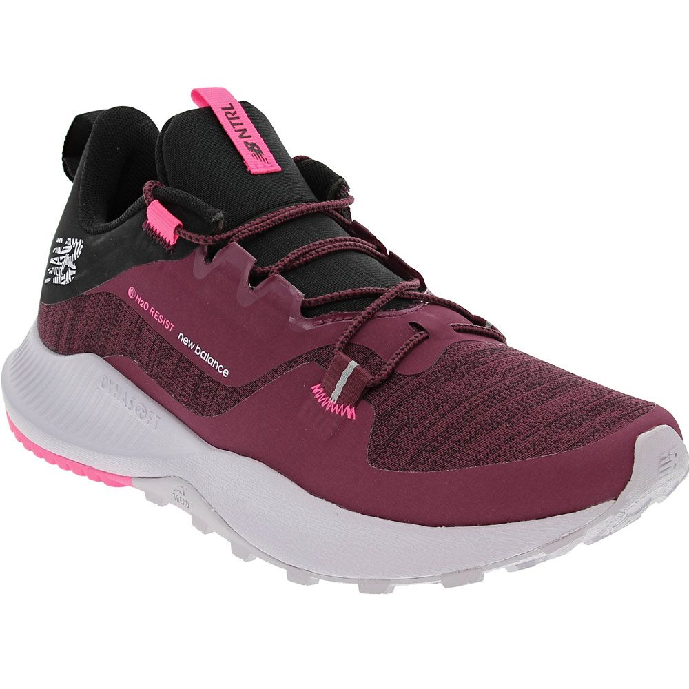 New Balance Nitrel V 4 Trail Running Shoes - Womens Burgundy