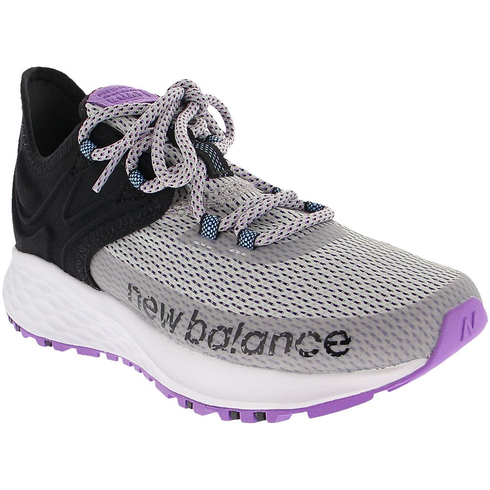 New Balance Roav TR Trail Running Shoes - Womens Aluminum Black Lavender