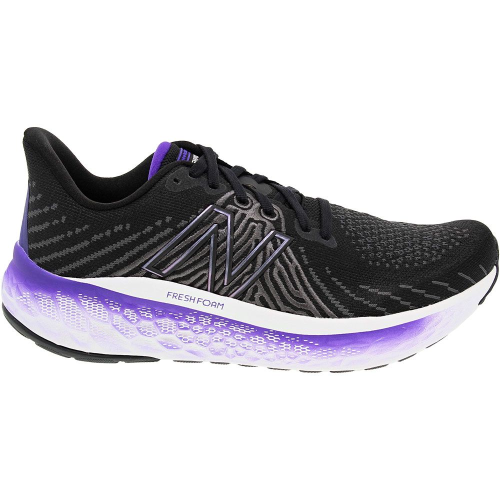 New Balance Freshfoam Vongo 5 Running Shoes - Womens Black Purple