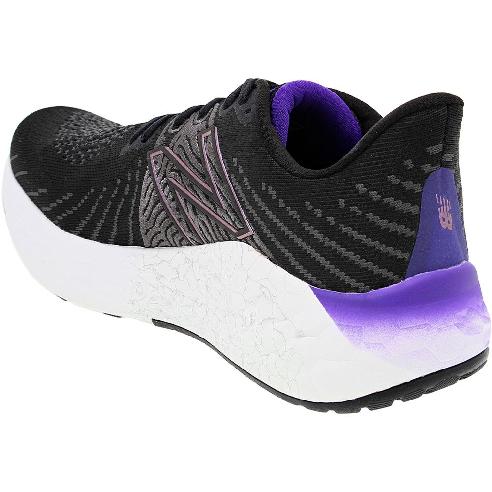 New Balance Freshfoam Vongo 5 Running Shoes - Womens Black Purple Back View