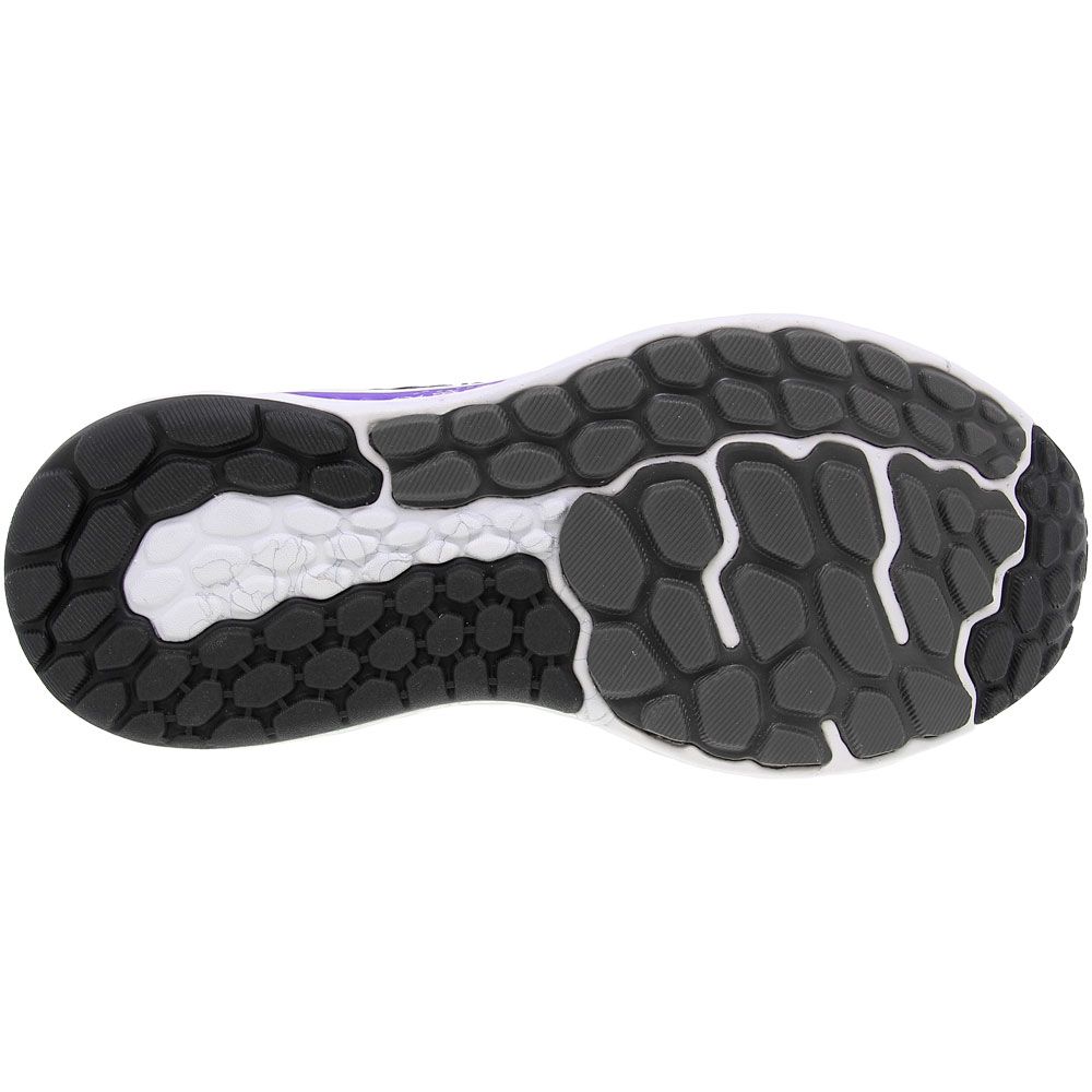 New Balance Freshfoam Vongo 5 Running Shoes - Womens Black Purple Sole View