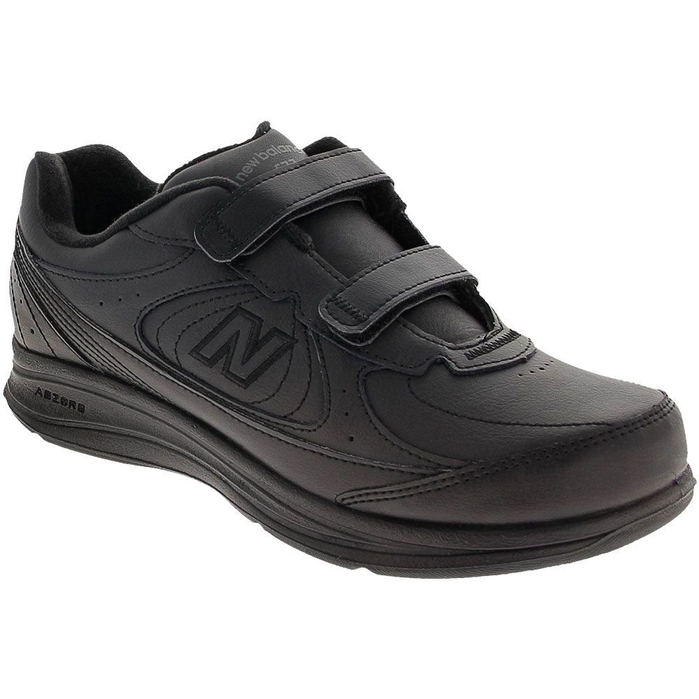 New Balance 577 Velcro Walking Shoes - Womens Black
