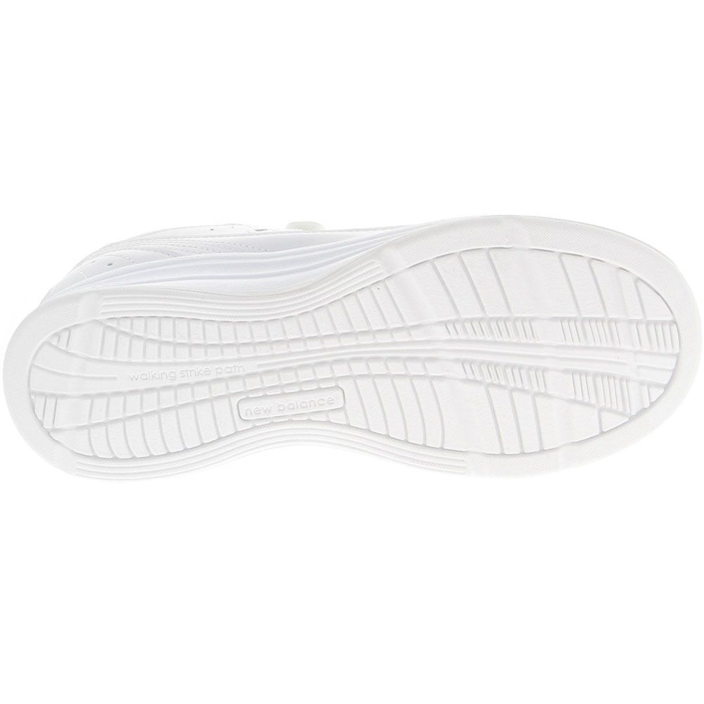 New Balance 577 Velcro Walking Shoes - Womens White Sole View
