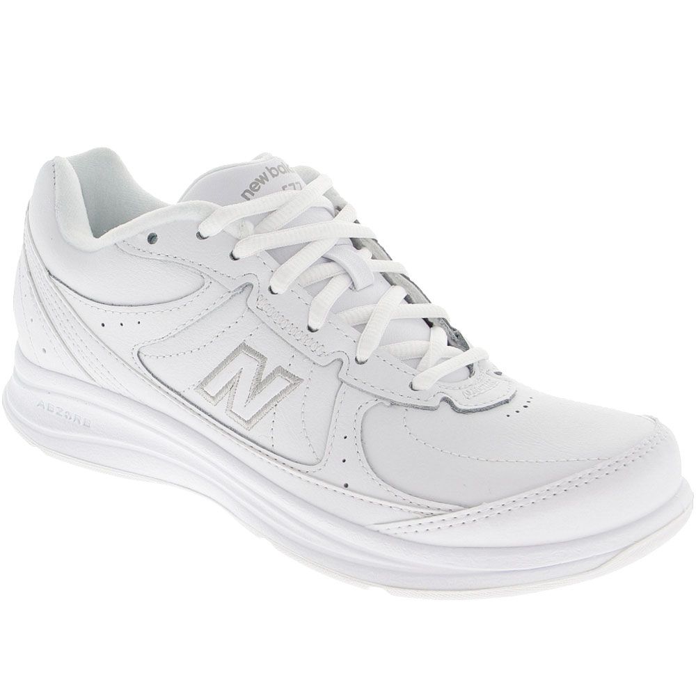 New Balance 577 Walking Shoes - Womens White