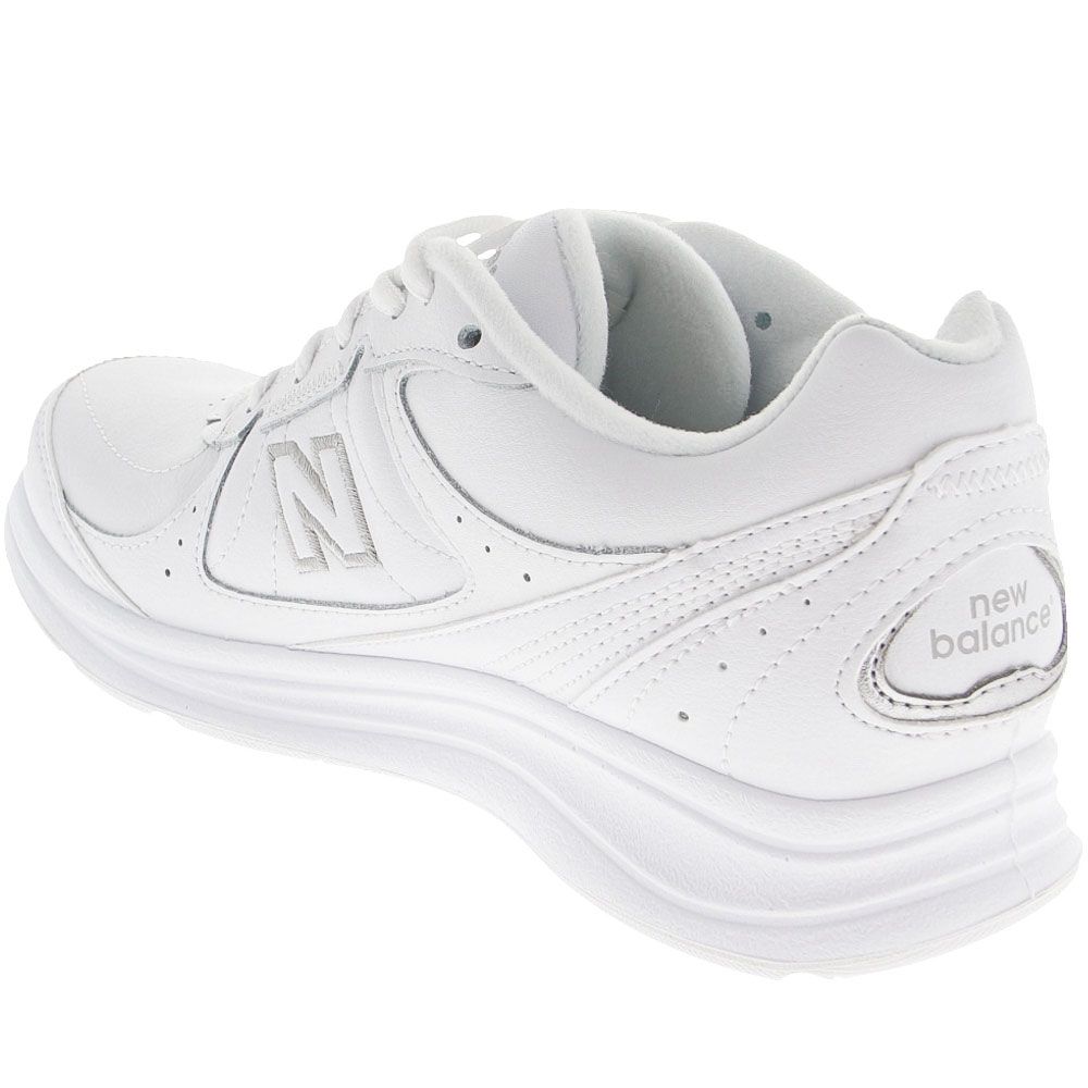 New Balance 577 Walking Shoes - Womens White Back View