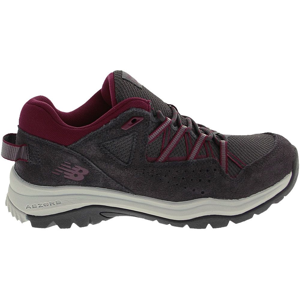 New Balance Ww 669 Lk2 Hiking Shoes - Womens Grey Side View