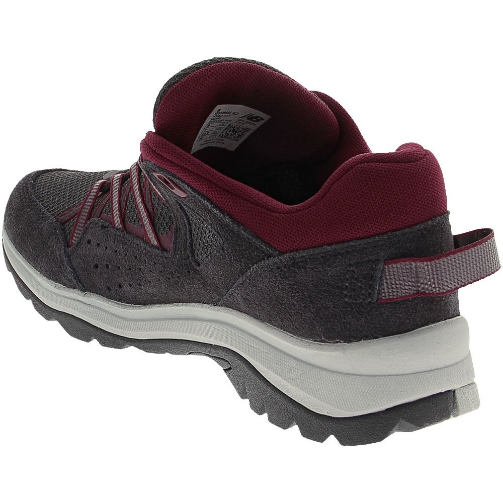 New Balance Ww 669 Lk2 Hiking Shoes - Womens Grey Back View