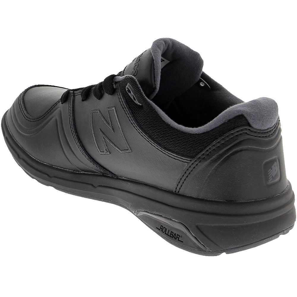 New Balance Ww 813 Wt Walking Shoes - Womens Black Back View