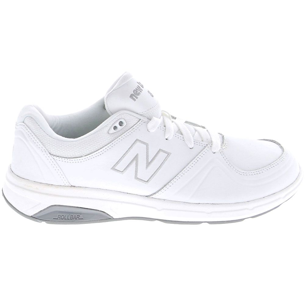 New Balance Ww 813 Wt Walking Shoes - Womens White Side View
