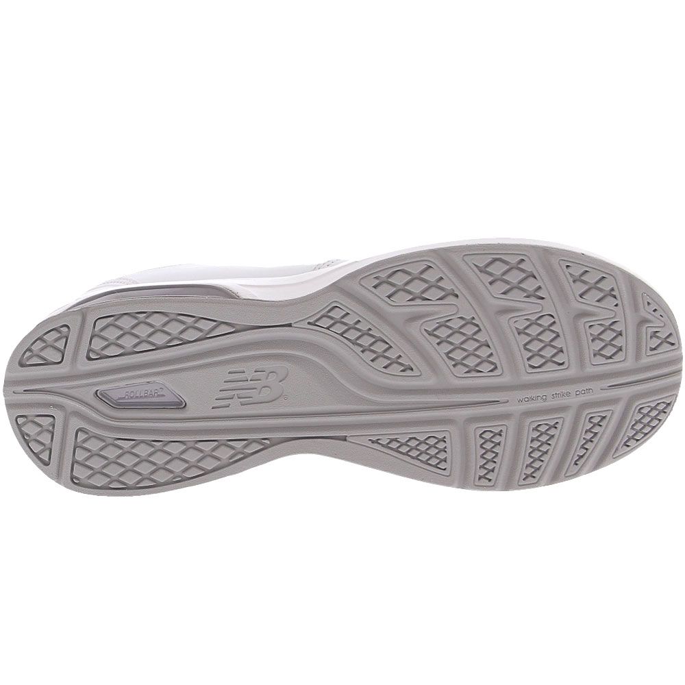 New Balance Ww 813 Wt Walking Shoes - Womens White Sole View