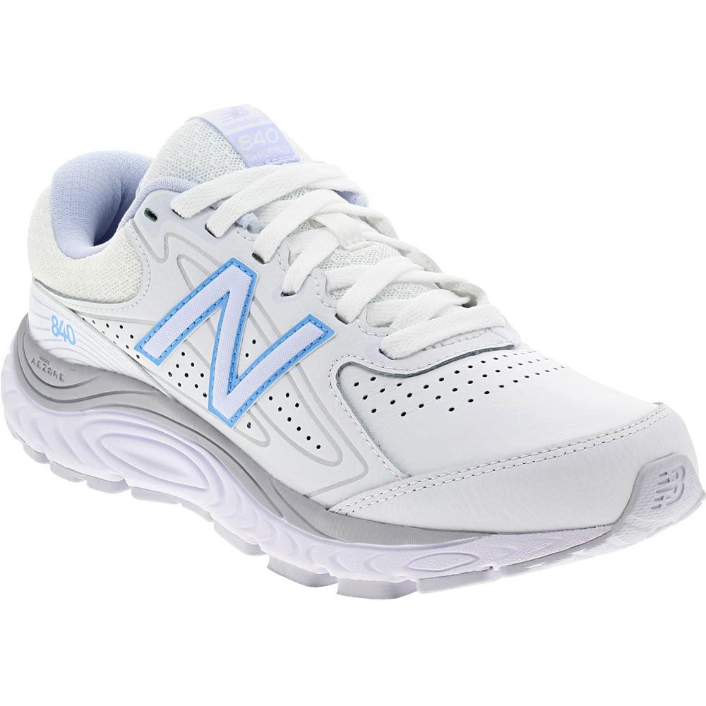 New Balance Ww 840 Gp3 Walking Shoes - Womens White Grey