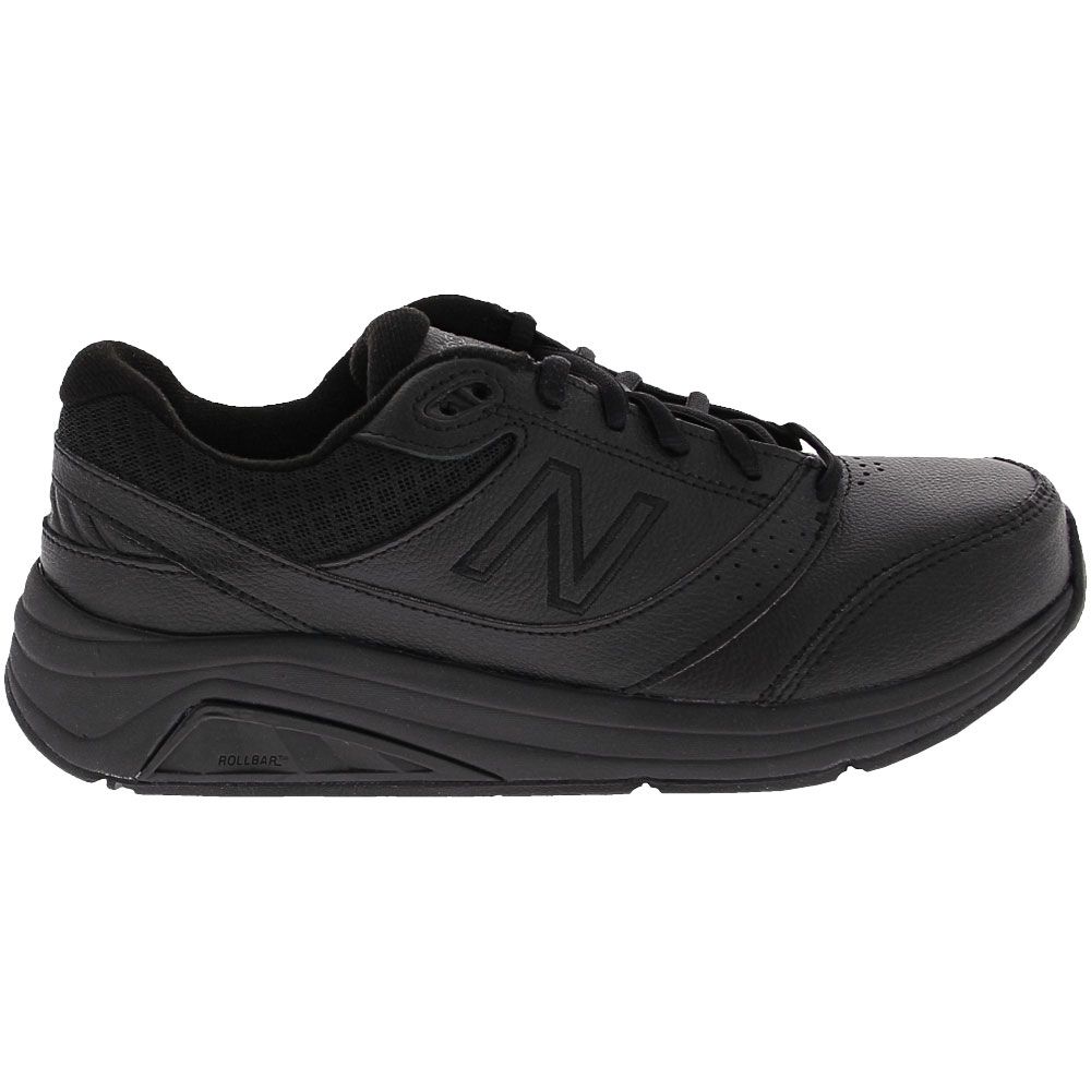 New Balance Ww 928 Bk3 Walking Shoes - Womens Black Side View