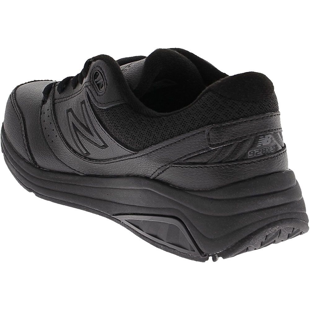New Balance Ww 928 Bk3 Walking Shoes - Womens Black Back View