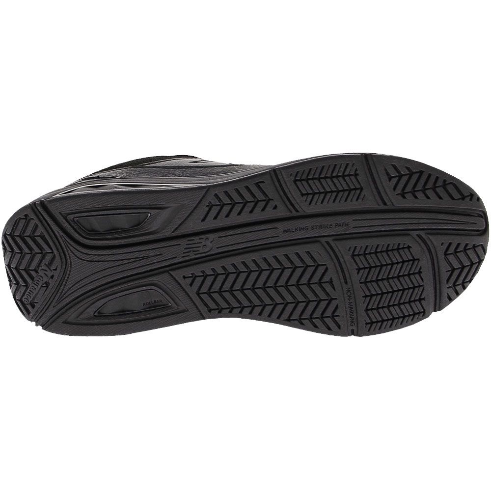 New Balance Ww 928 Bk3 Walking Shoes - Womens Black Sole View