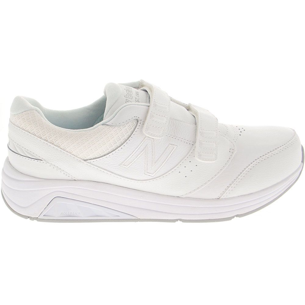 New Balance Ww 928 Hw3 Walking Shoes - Womens White Side View