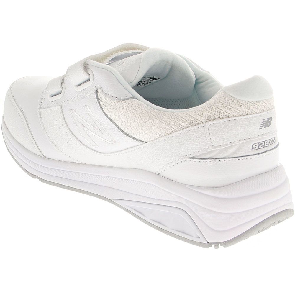 New Balance Ww 928 Hw3 Walking Shoes - Womens White Back View