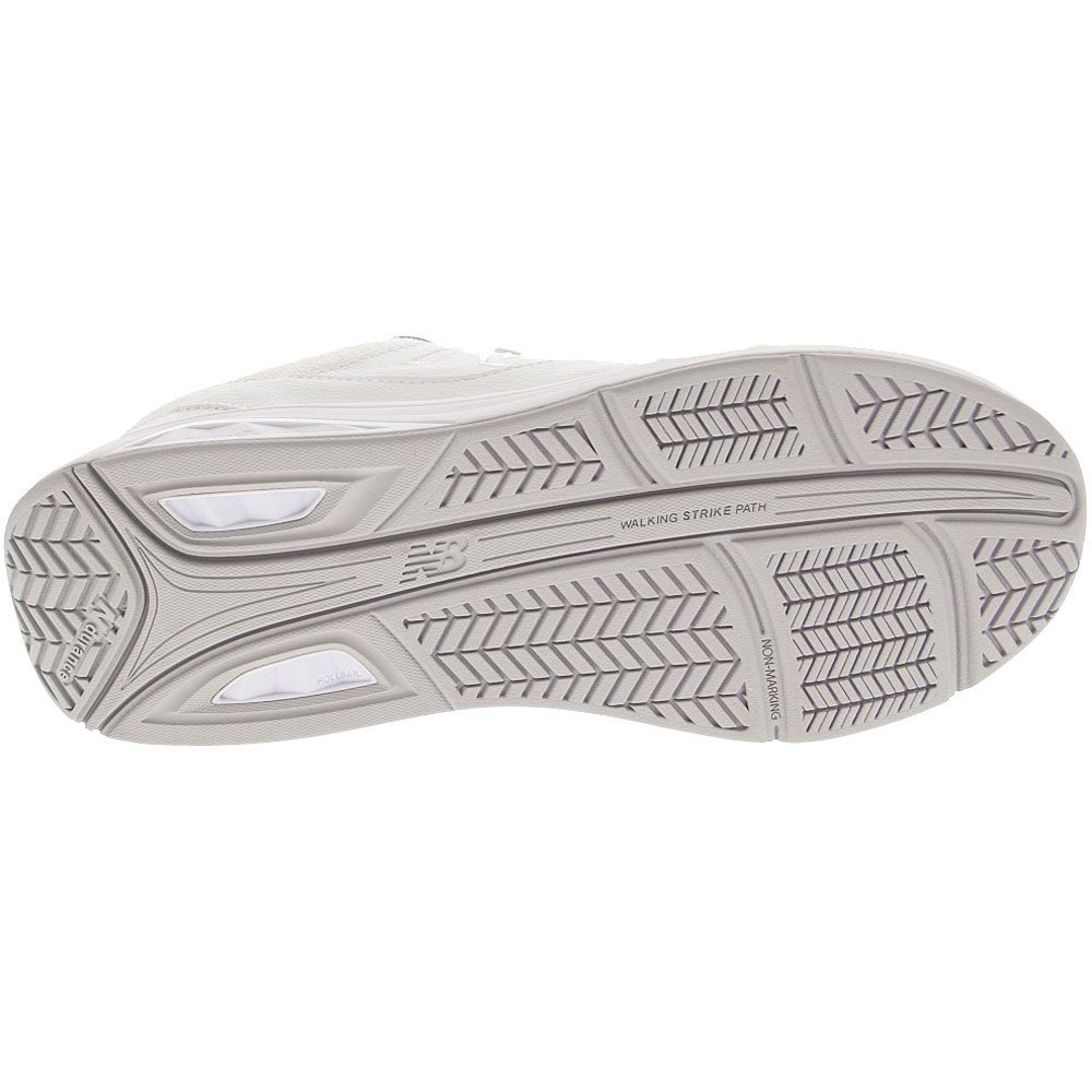 New Balance Ww 928 Hw3 Walking Shoes - Womens White Sole View