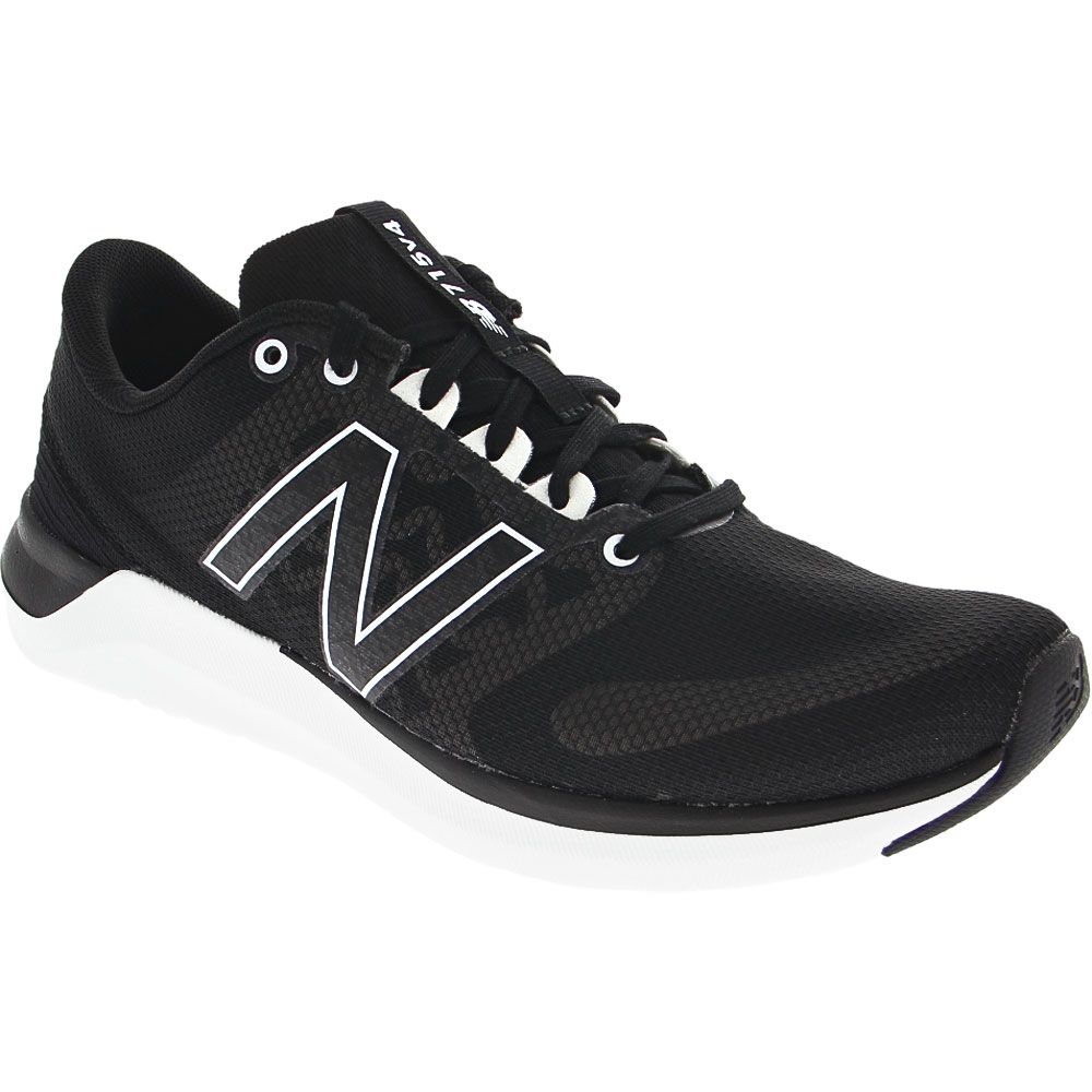 New Balance Wx 715 Lk4 Training Shoes - Womens Black White