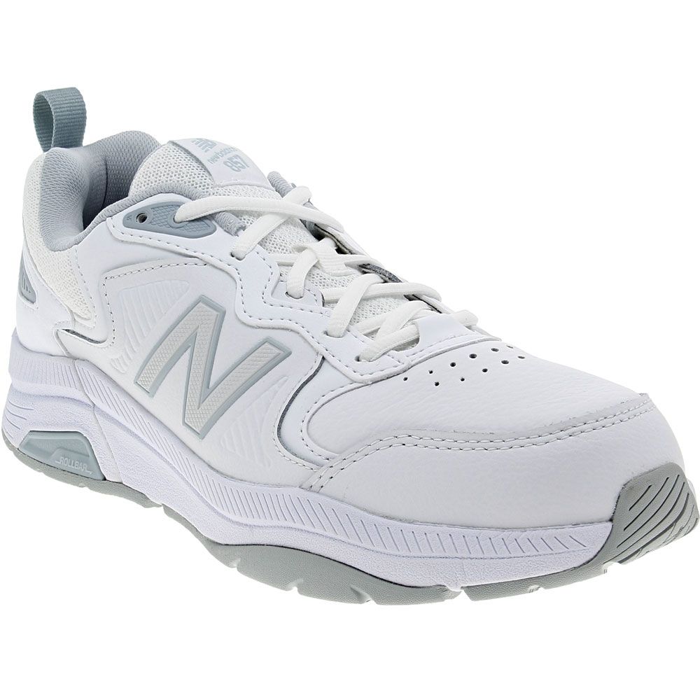 New Balance WX 857 V3 Training Shoes - Womens White Grey