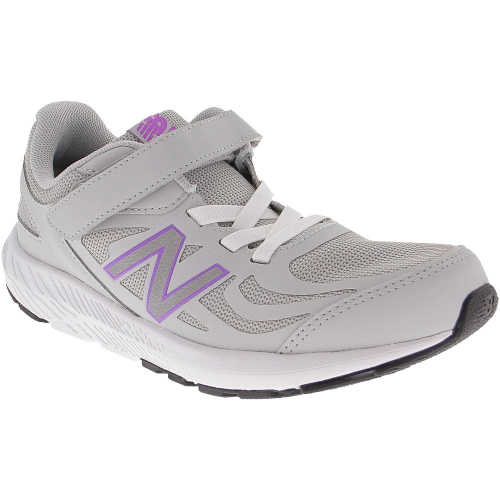 New Balance Yt 519 Pv Running - Girls Grey Purple