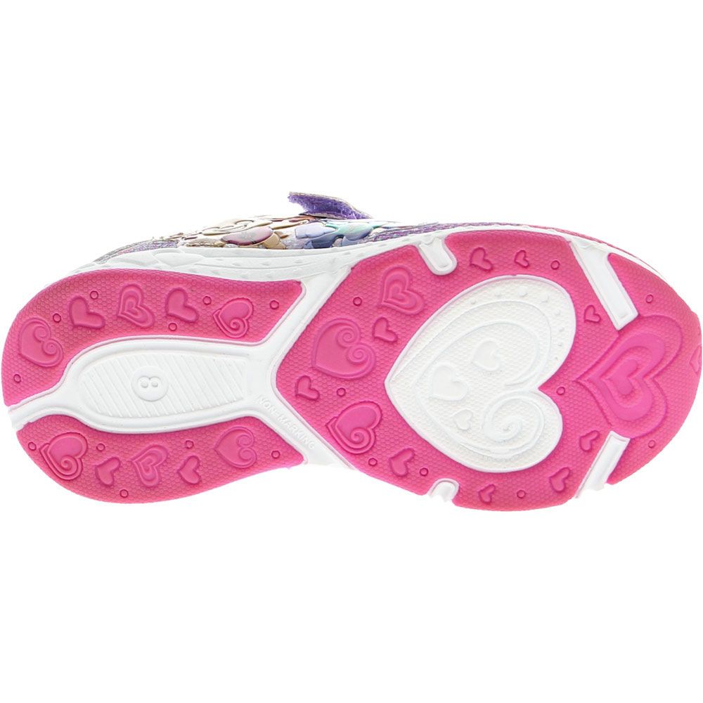 Nickelodeon Paw Patrol 2 Kids Life Style Shoes Petal Pink Sole View
