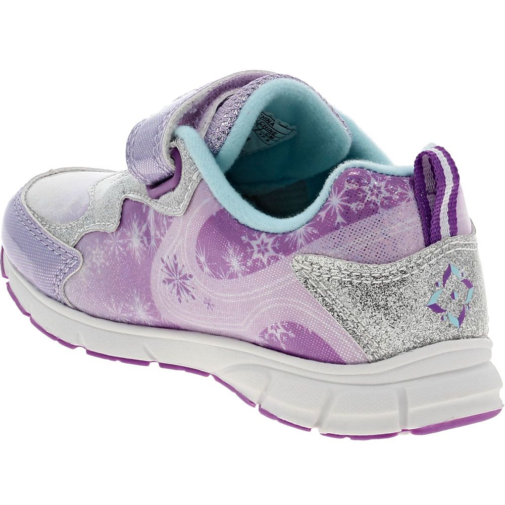 Nickelodeon Frozen  2 Athletic Shoes - Baby Toddler Purple Back View