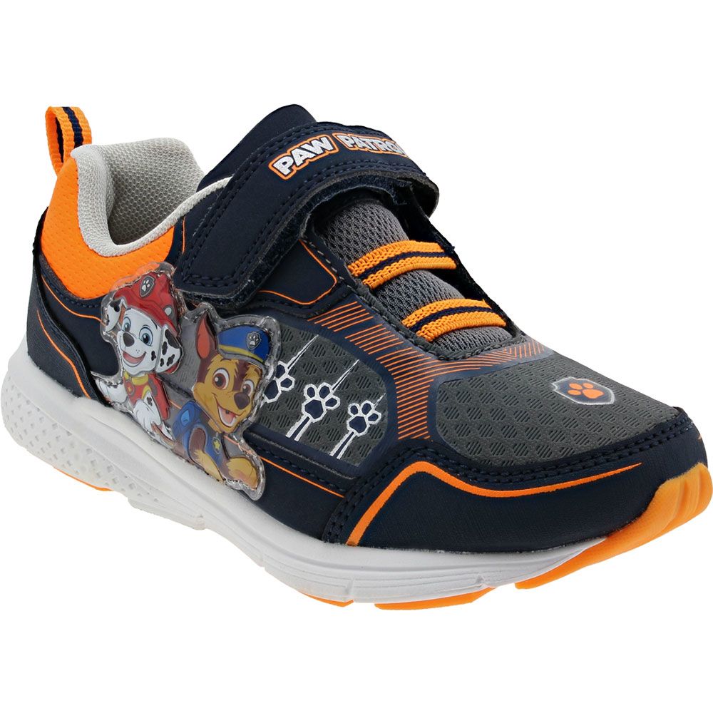 Nickelodeon Paw Patrol 5 Lifestyle Boys Shoes Navy Orange