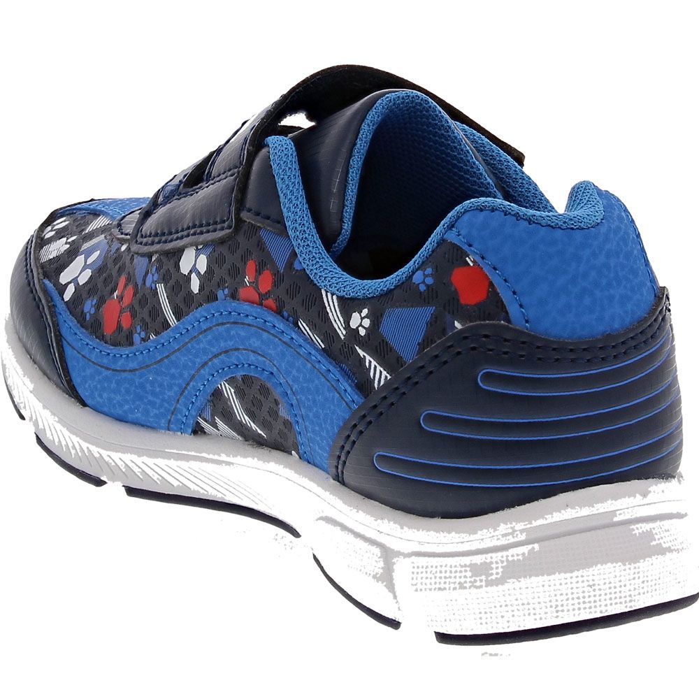 Nickelodeon Paw Patrol 4 Boys Shoes Navy Blue Back View