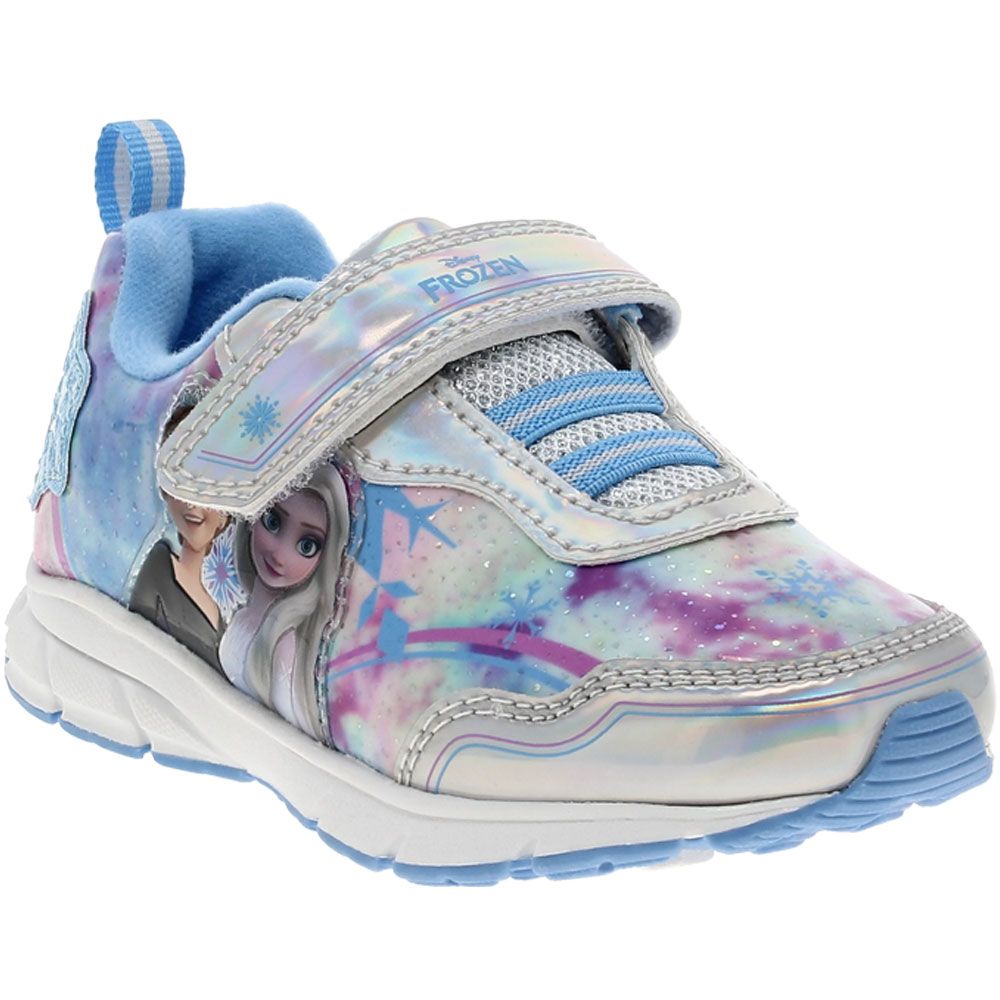 Nickelodeon Frozen 3 Athletic Shoes - Baby Toddler Silver Blue