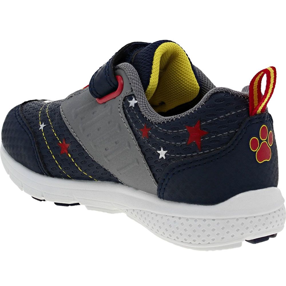 Nickelodeon Paw Patrol 7 Light up Shoes - Boys  Navy Back View