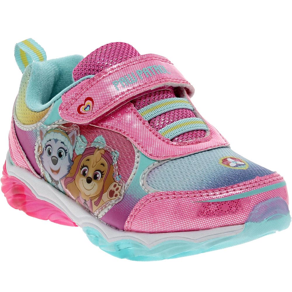 Nickelodeon Paw Patrol 6 Light up Shoes - Girls Pink