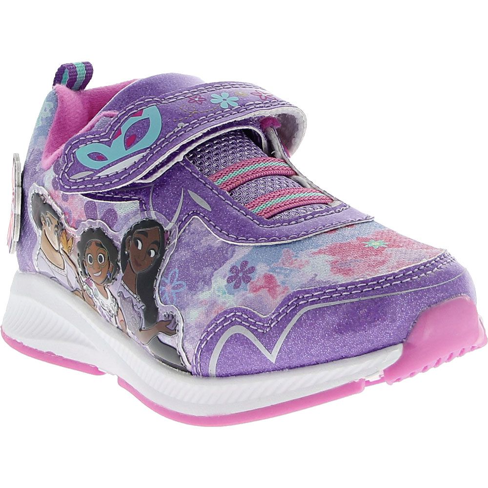Nickelodeon Encanto Athletic Shoes - Baby Toddler Purple Fuchsia