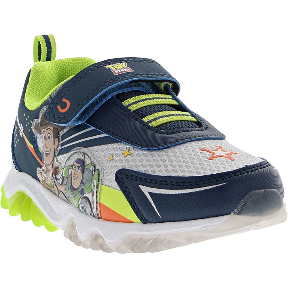 Nickelodeon Toy Story Athletic Shoes - Baby Toddler Navy Lime