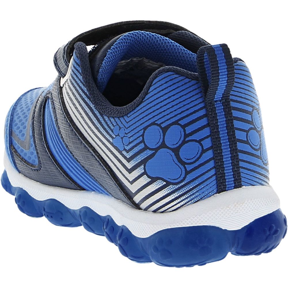Nickelodeon Paw Patrol 8 Boys Athletic Shoes - Baby Toddler Blue Navy Back View