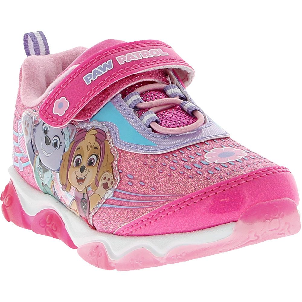 Nickelodeon Paw Patrol 7 Girls Athletic Shoes - Baby Toddler Pink