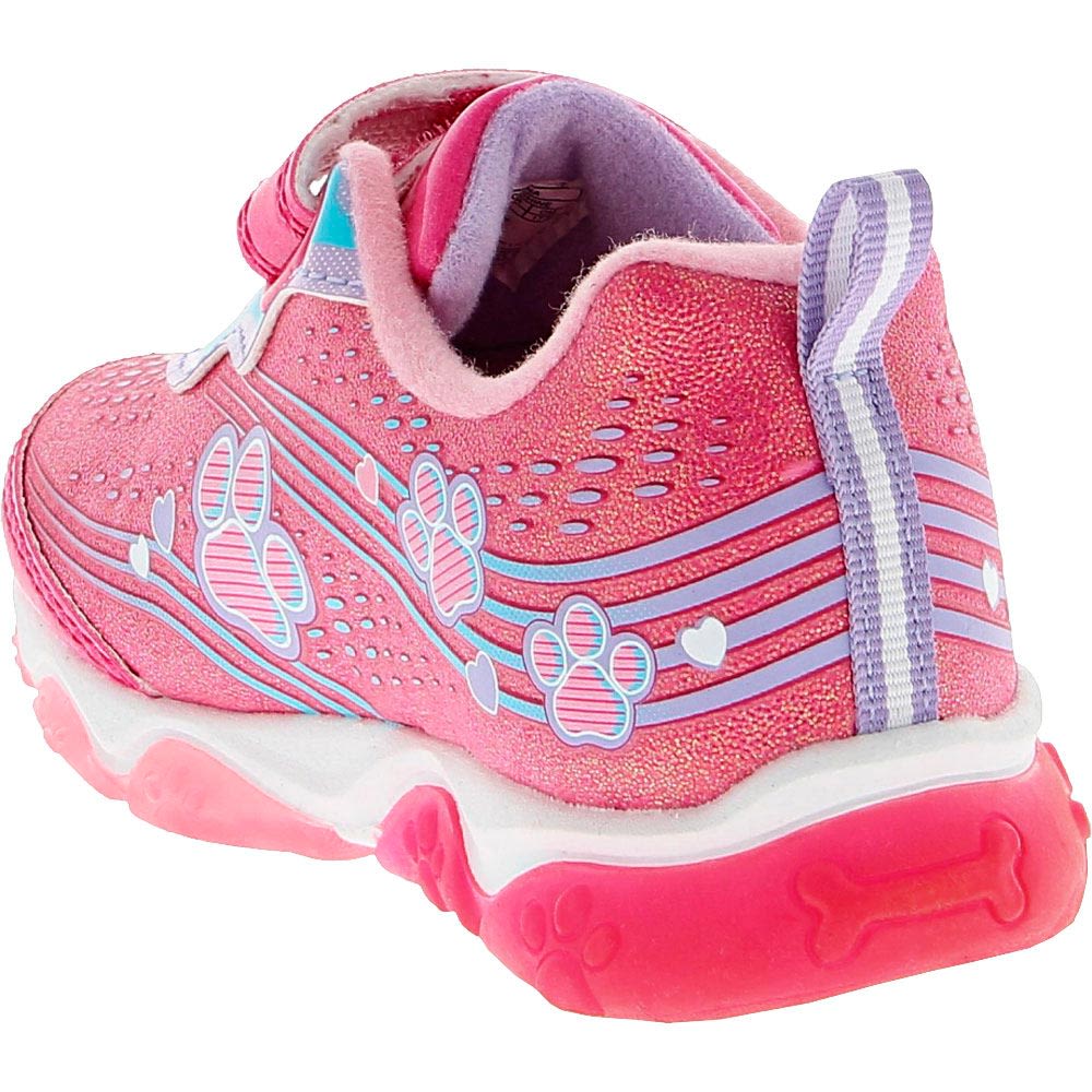 Nickelodeon Paw Patrol 7 Girls Athletic Shoes - Baby Toddler Pink Back View