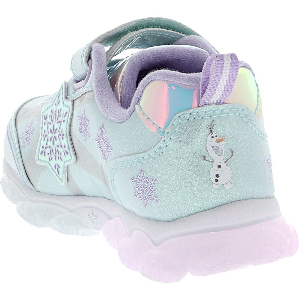 Nickelodeon Frozen 4 Athletic Shoes - Baby Toddler Light Blue Back View
