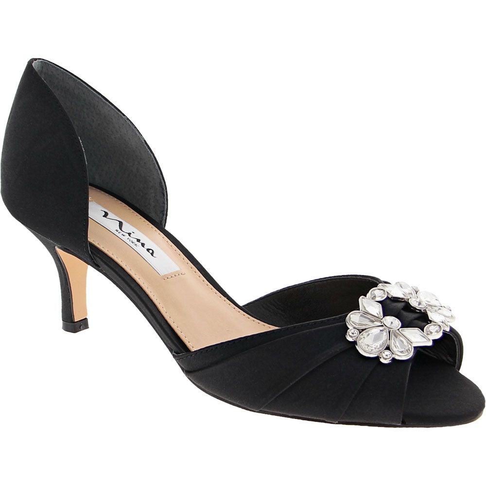 Nina Charisa Prom Dress Shoes - Womens Black