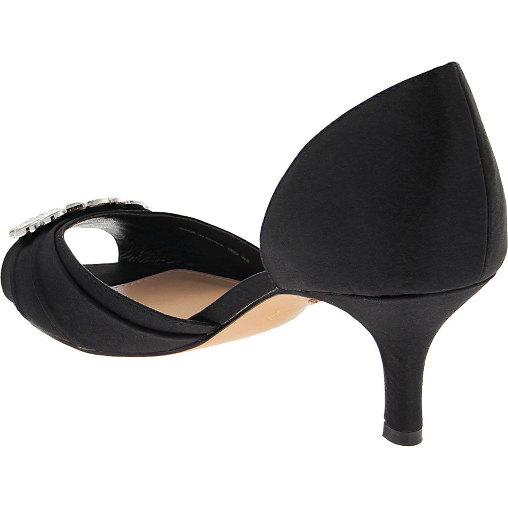 Nina Charisa Prom Dress Shoes - Womens Black Back View