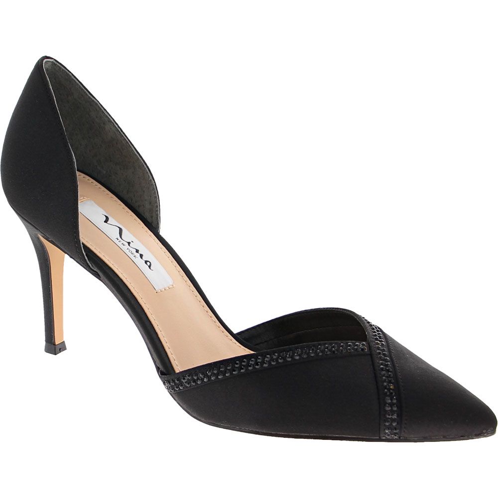 Nina Diora Prom Dress Shoes - Womens Black