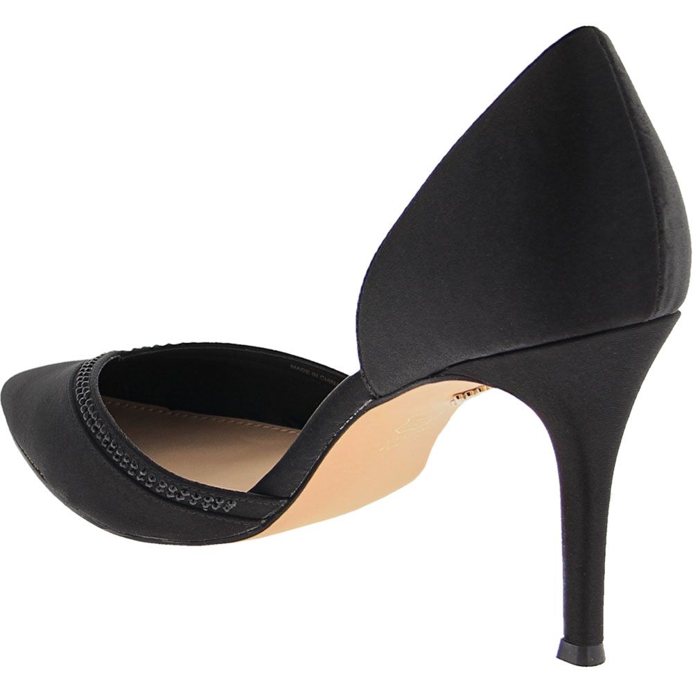 Nina Diora Prom Dress Shoes - Womens Black Back View