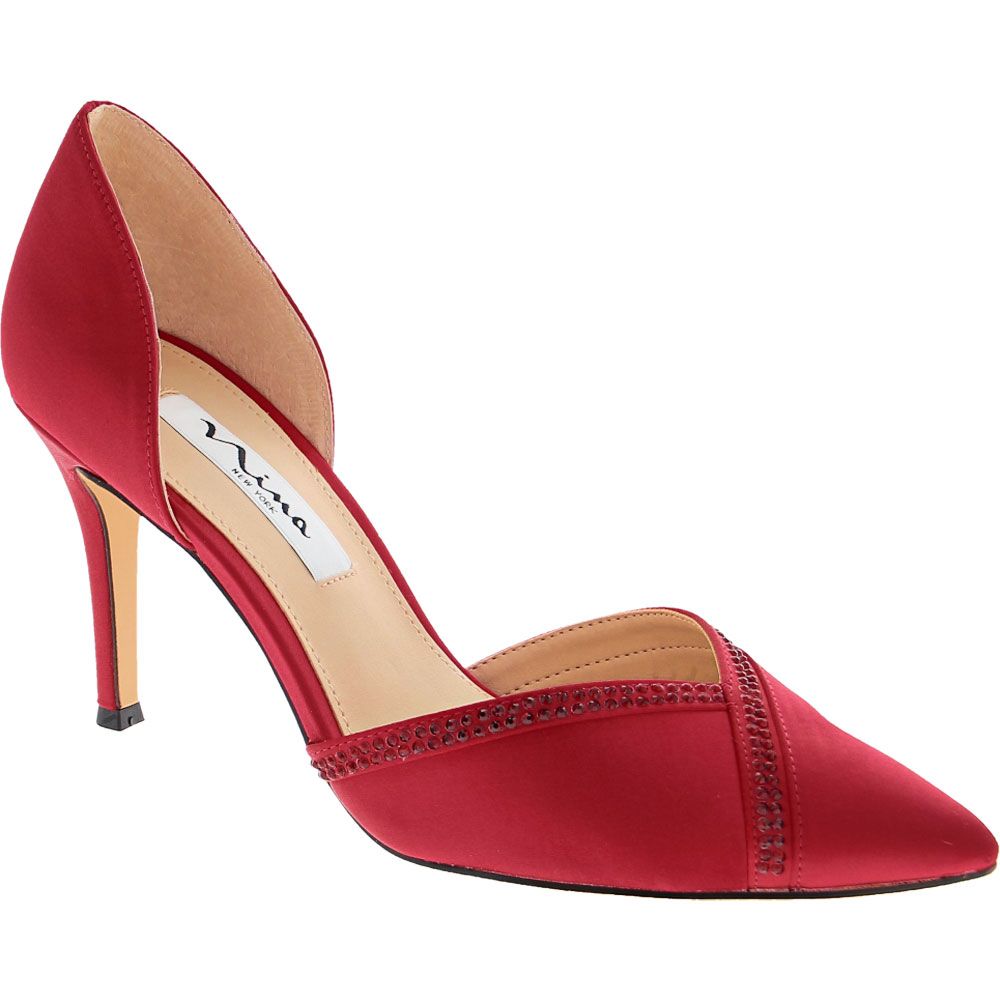 Nina Diora Prom Dress Shoes - Womens Red