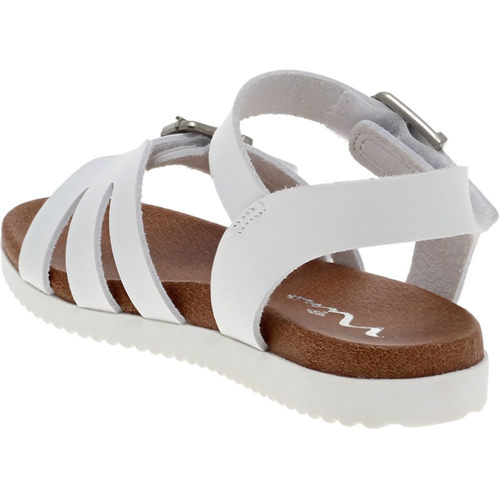 Nina Lacey K Sandals - Baby Toddler White Back View